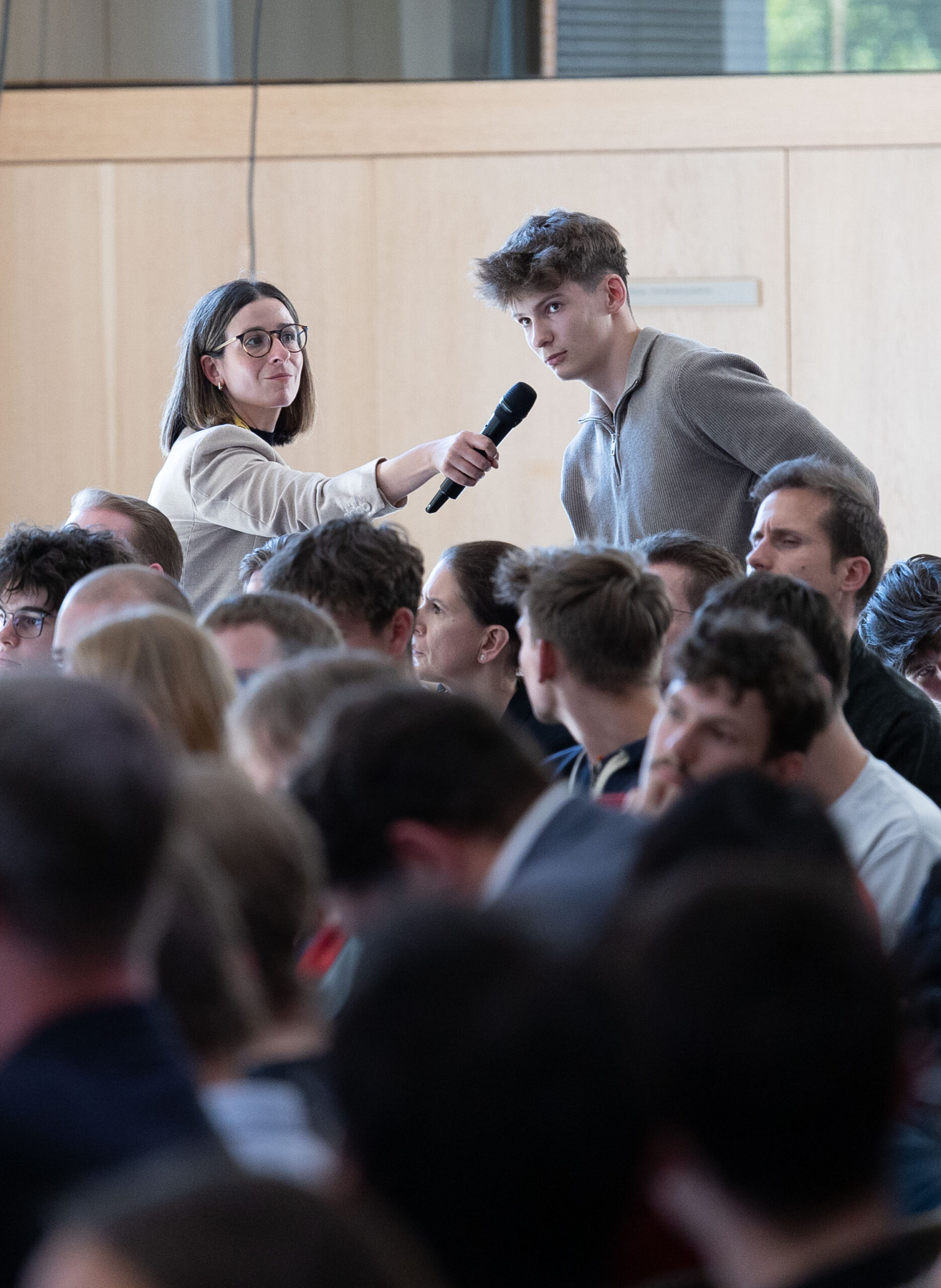 Veranstaltung Fritz Bauer-Kämpfer für Gerechtigkeit im Landtag von Baden-Württemberg.