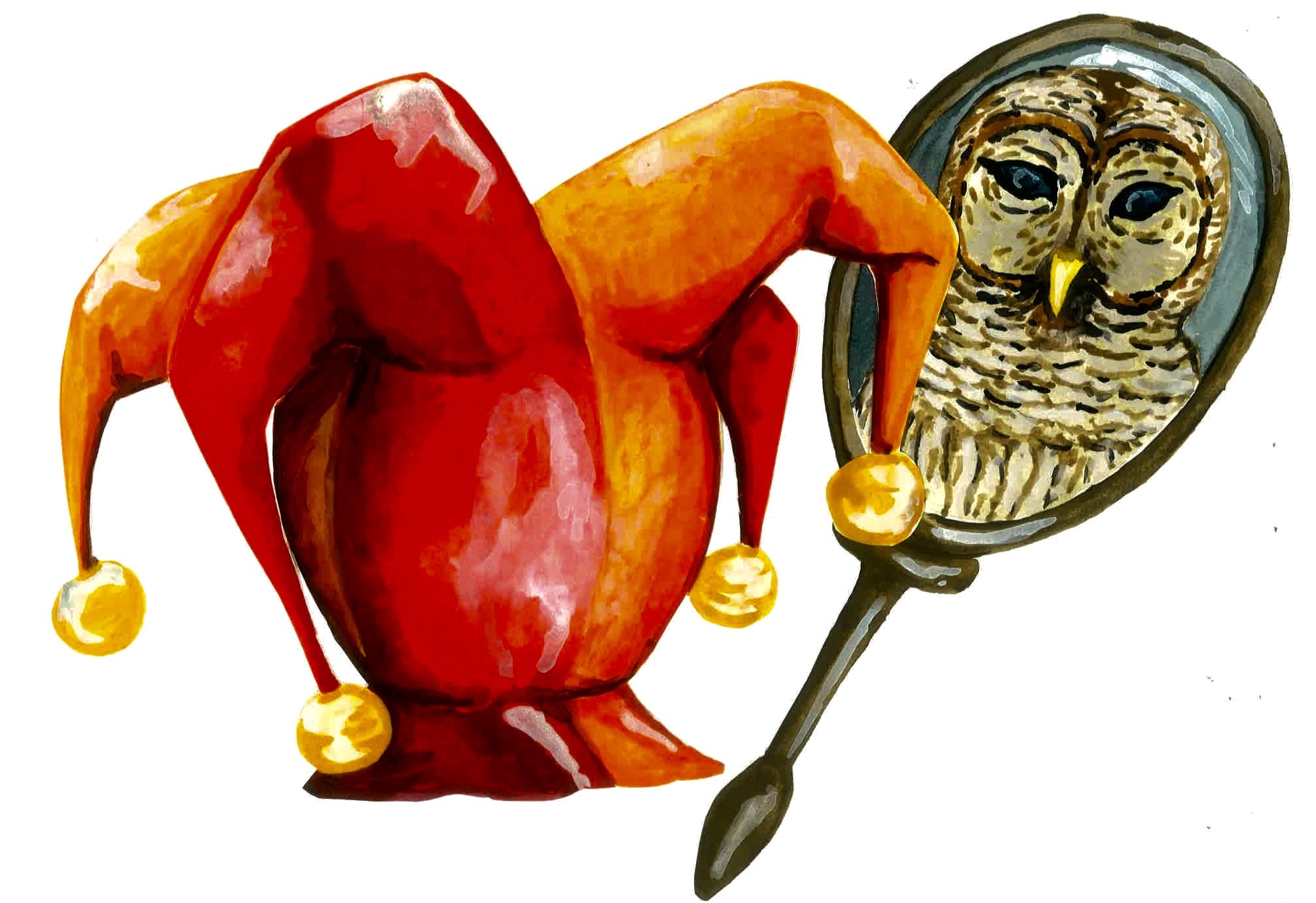 Till Eulenspiegel Zeichnung