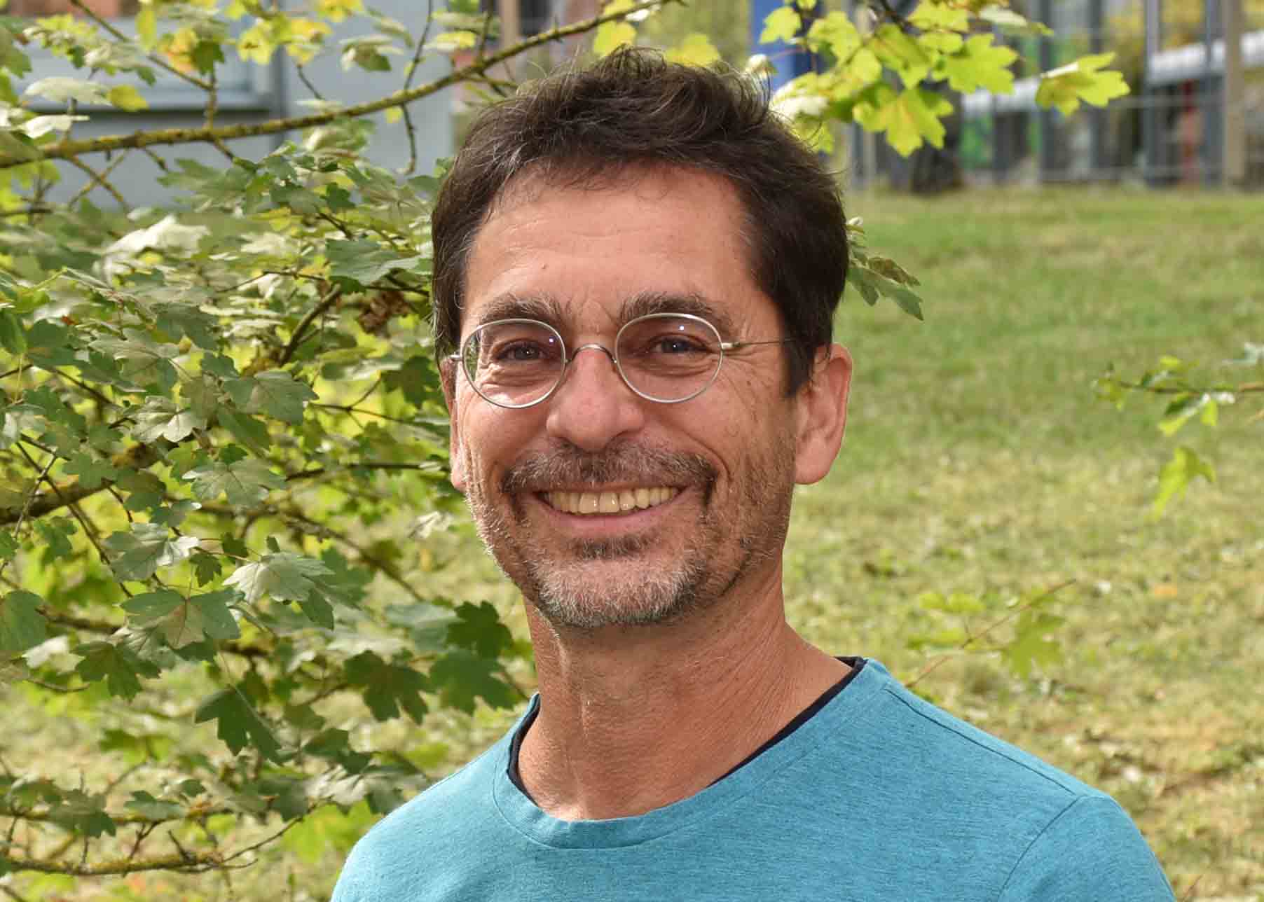 Schulseelsorger Andreas Diller