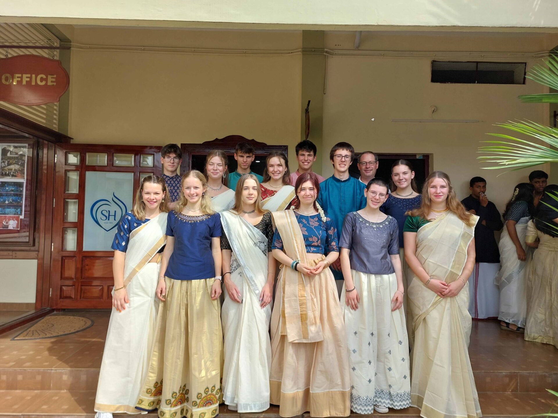 Indienaustausch