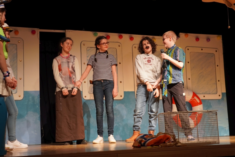 Szenenbild von Aufführung Unterstufentheater