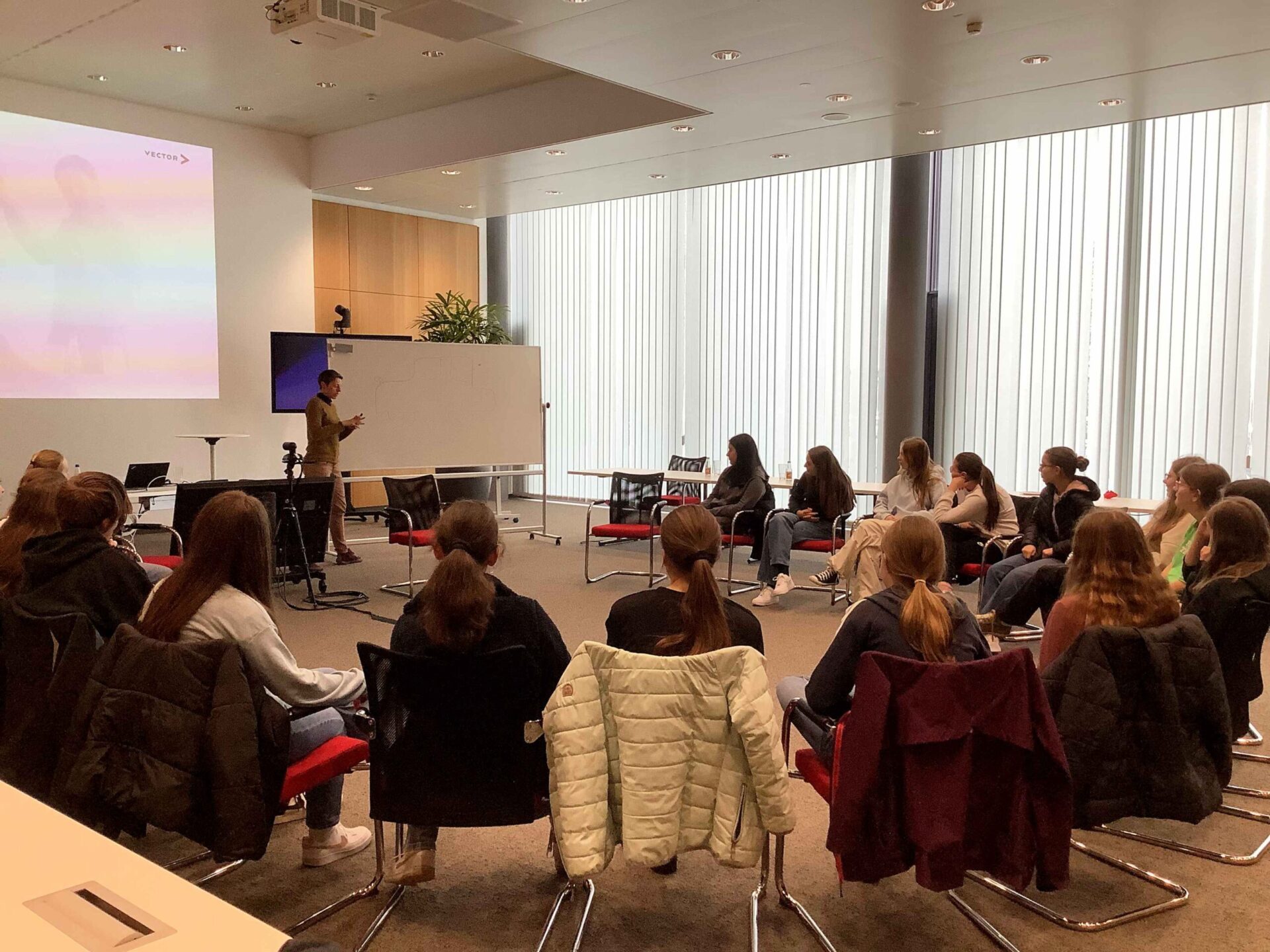 Talkshow bei Vector Informatik