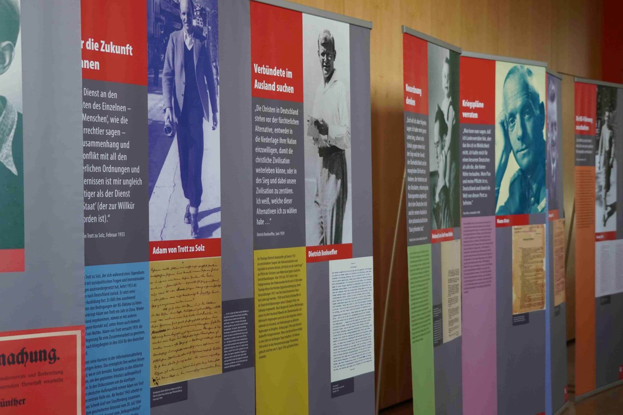 Ausstellung Widerstand