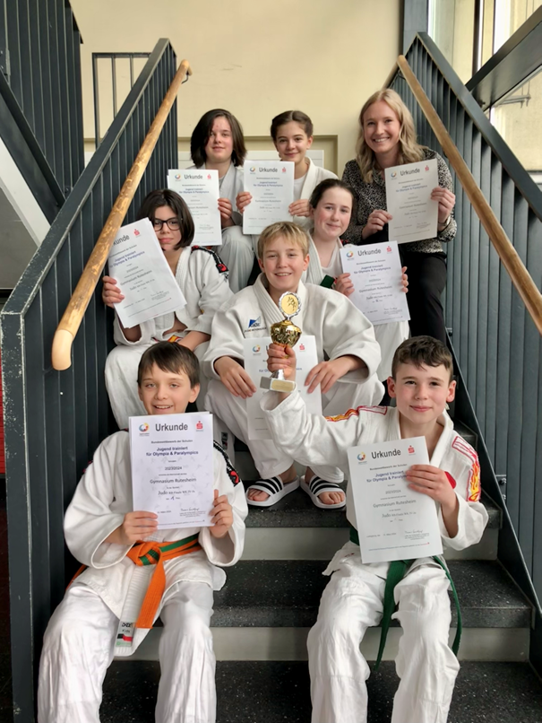 erfolfreiche Judokas
