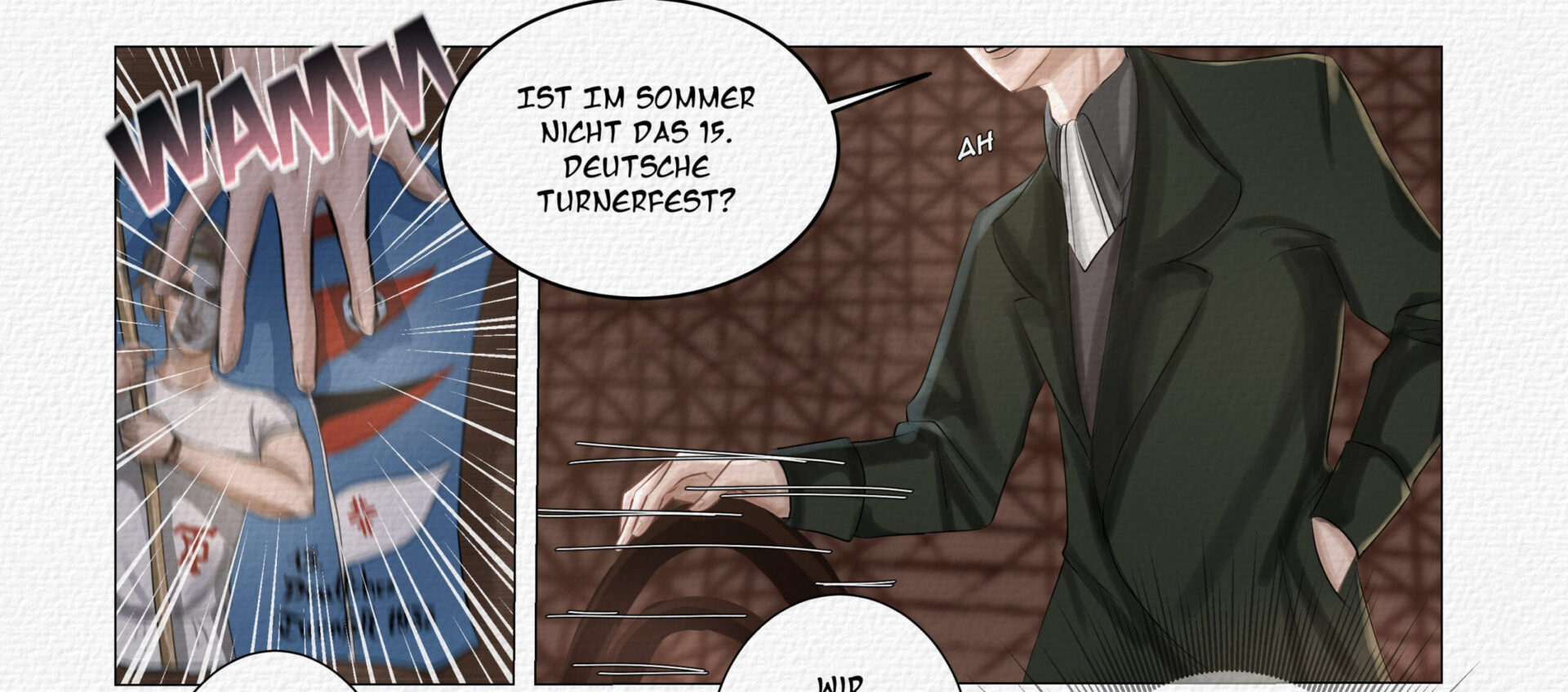 Auszug aus Comic zur NS-Zeit