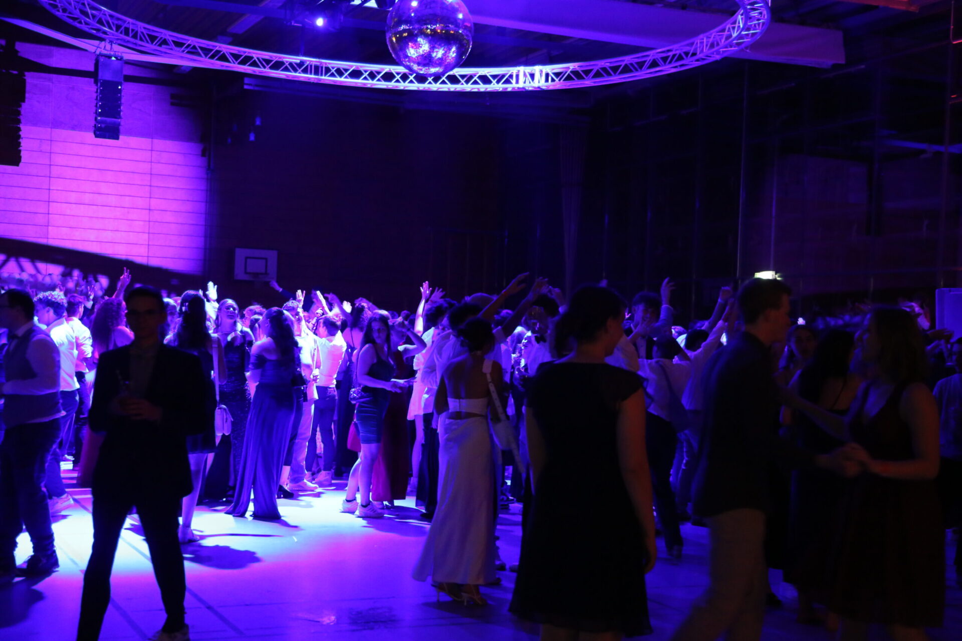 Tanz beim Maiball