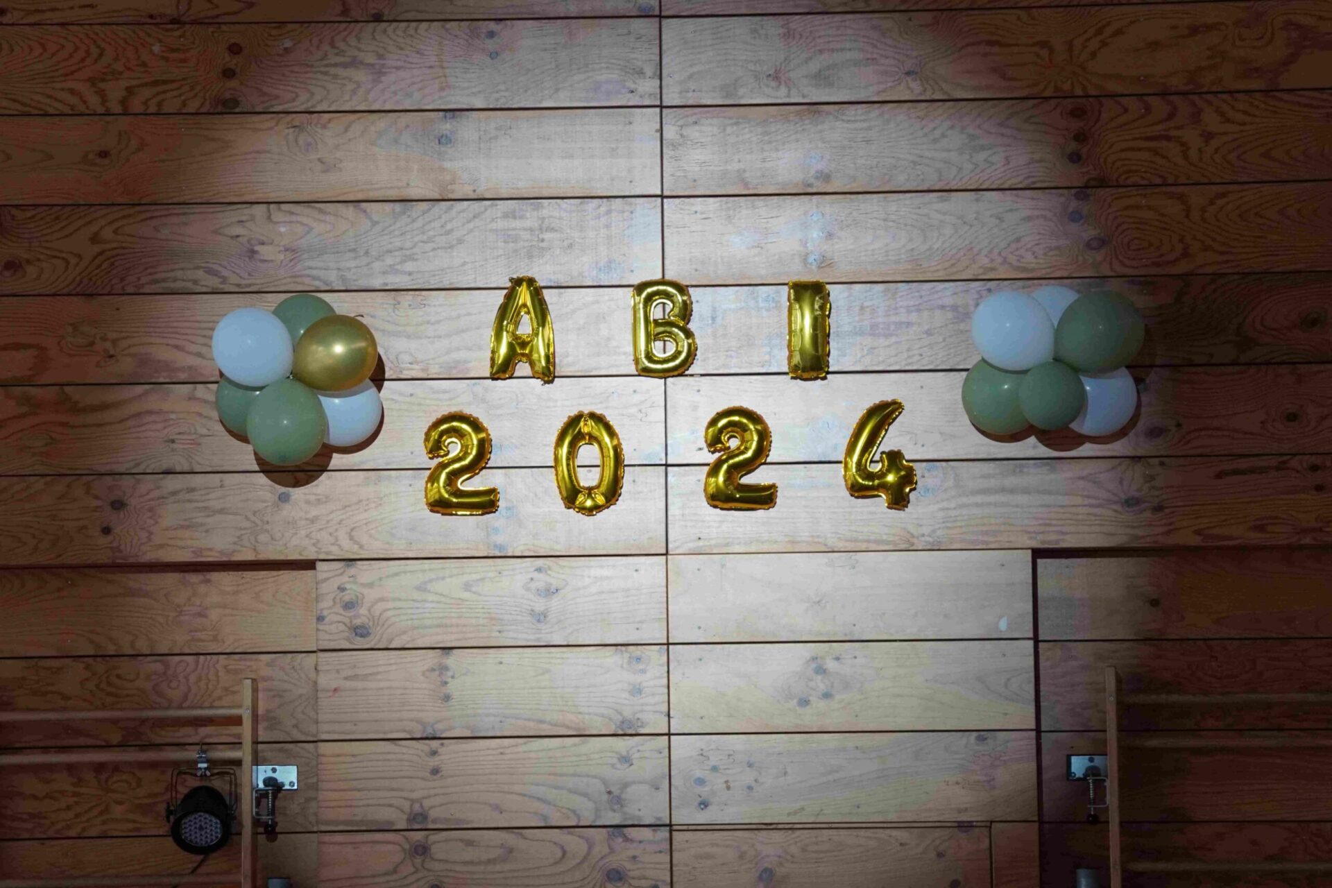 Luftballons mit Abi 2024
