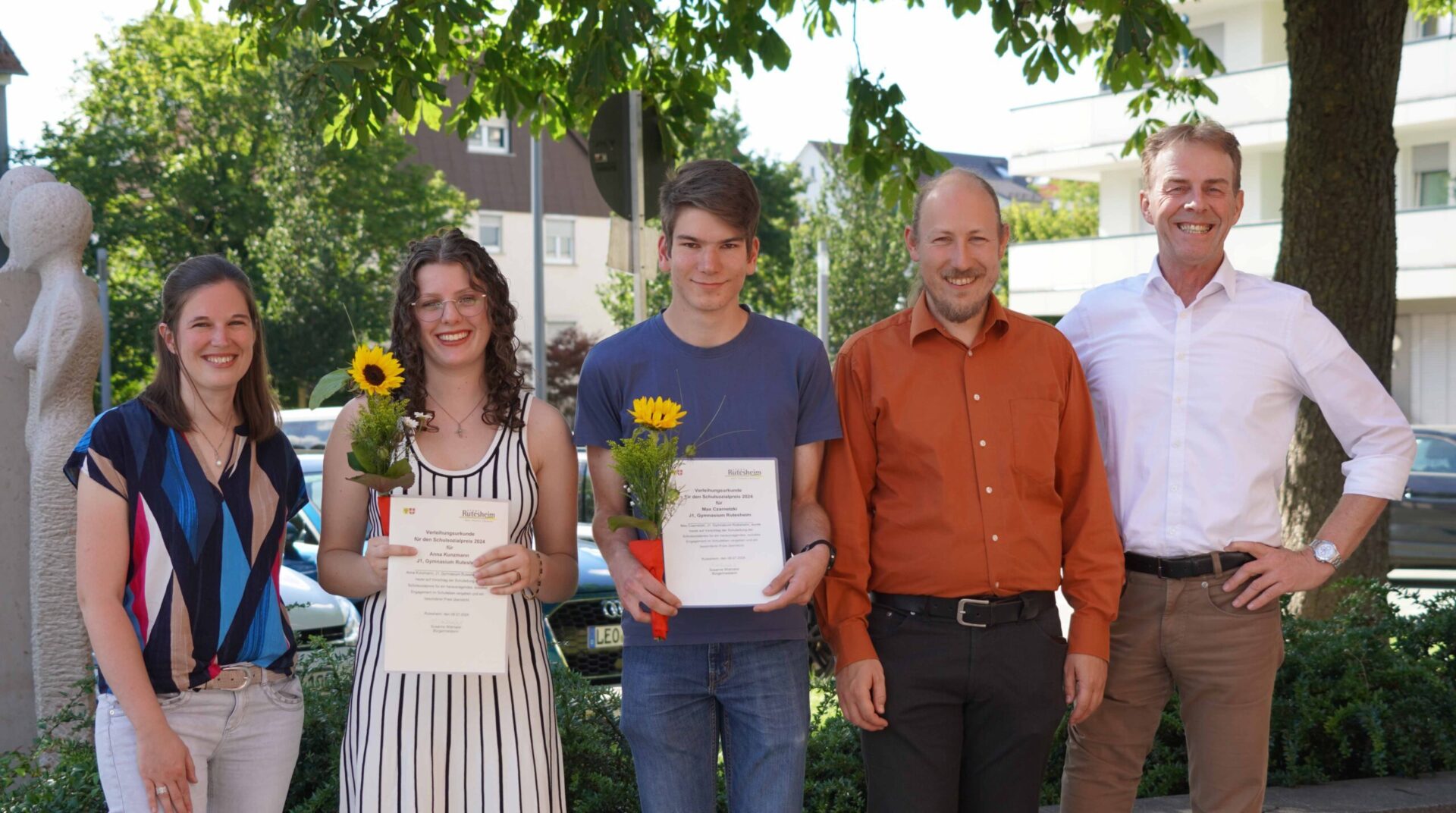Schulsozialpreisträger