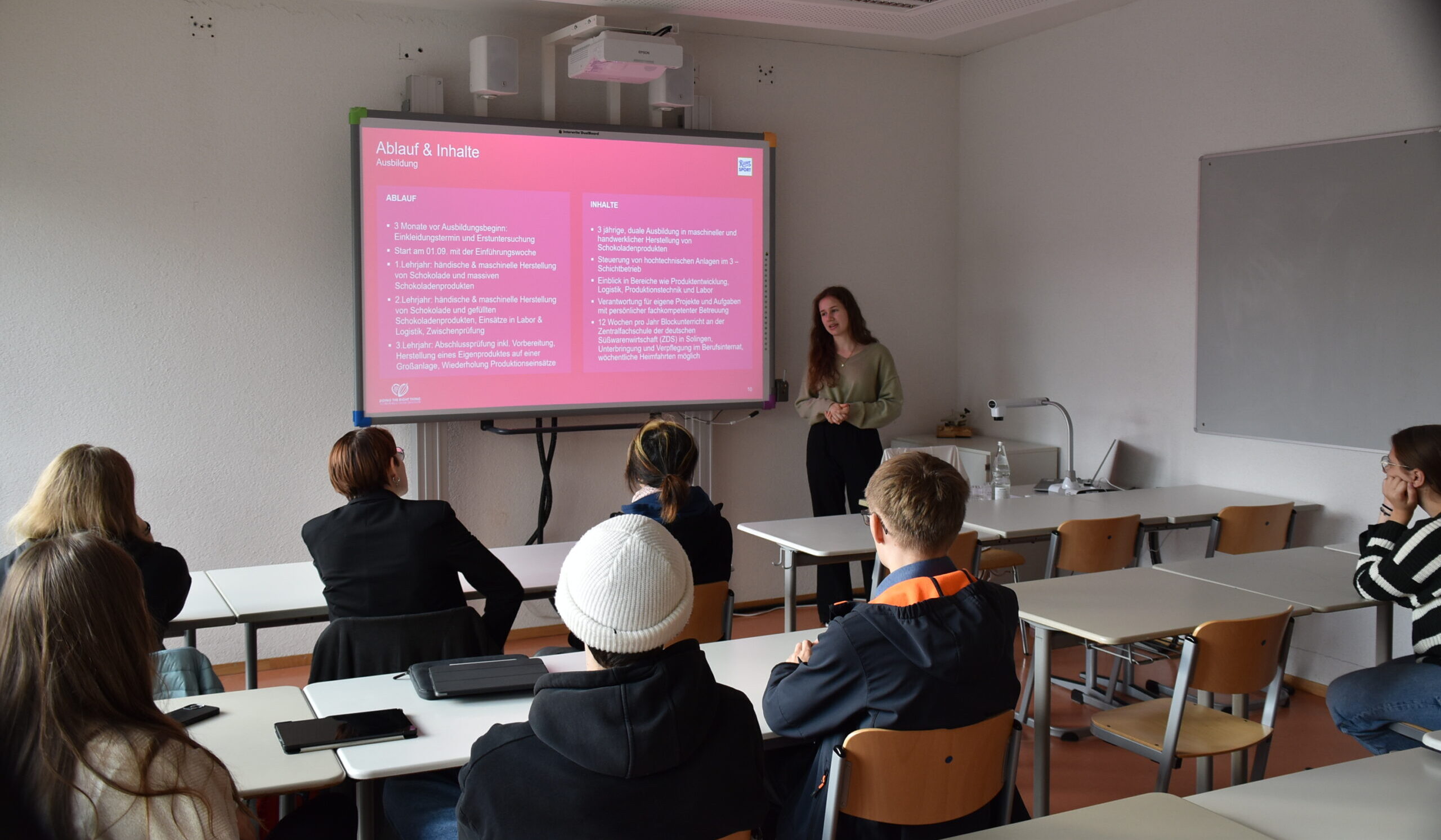Projekttag Arbeitswelt