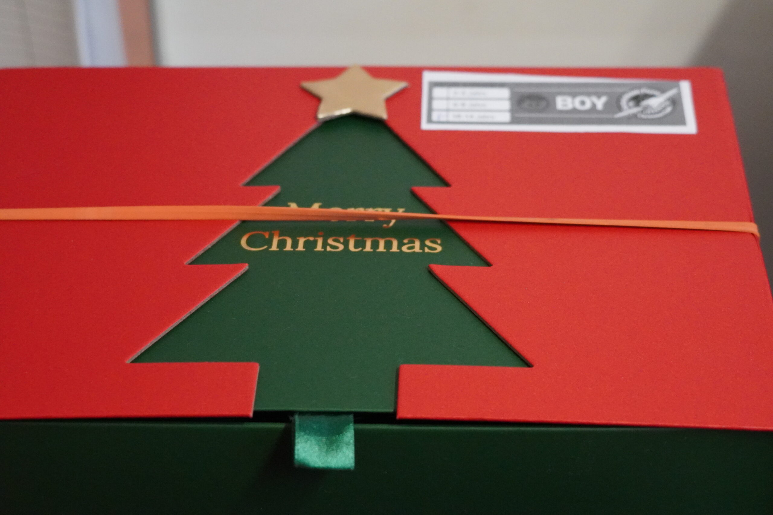 Weihnachten im Schuhkarton Aktion