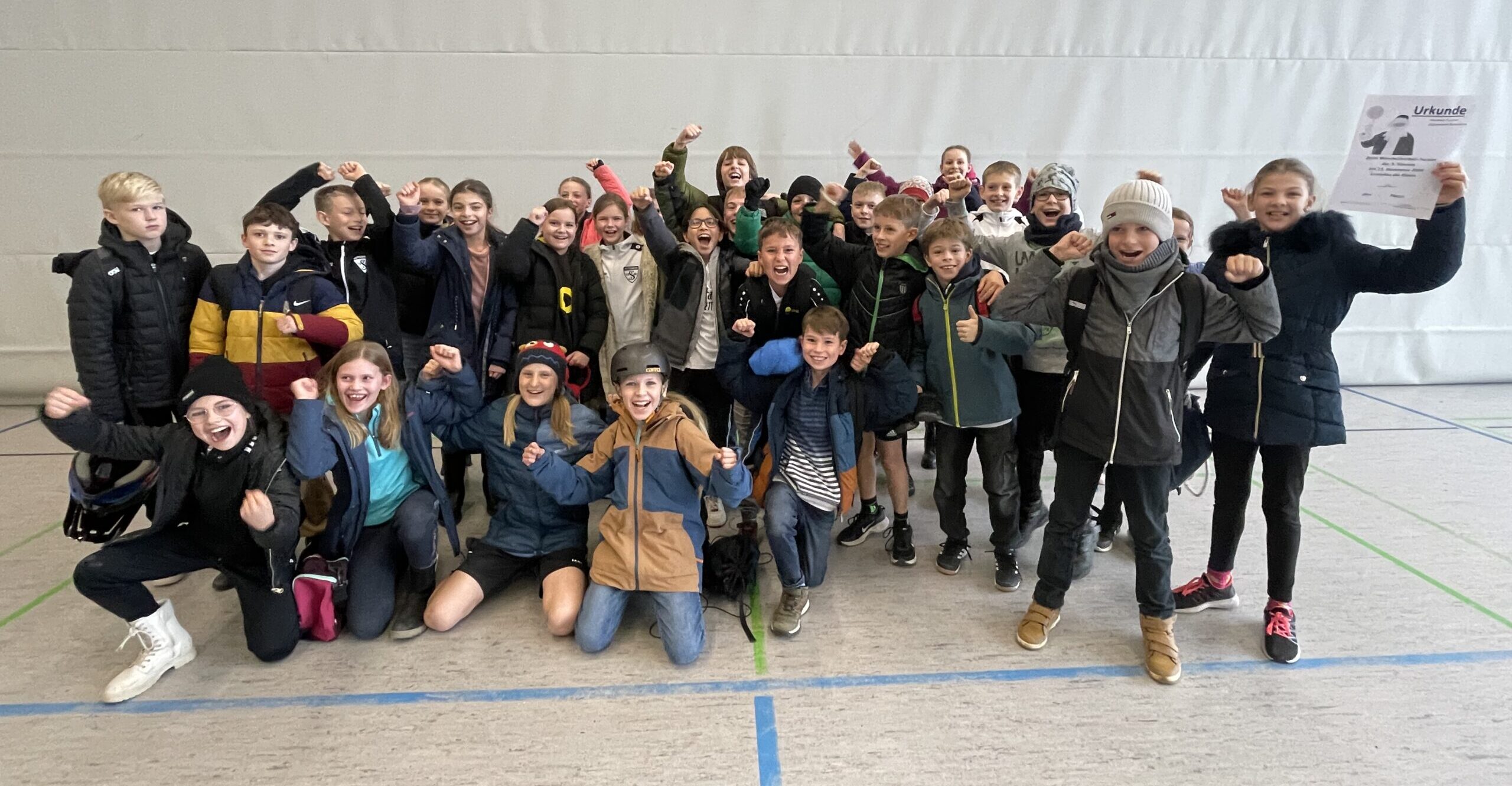 Nikolausturnier der Klassen 5 und 6 Gewinnerbild
