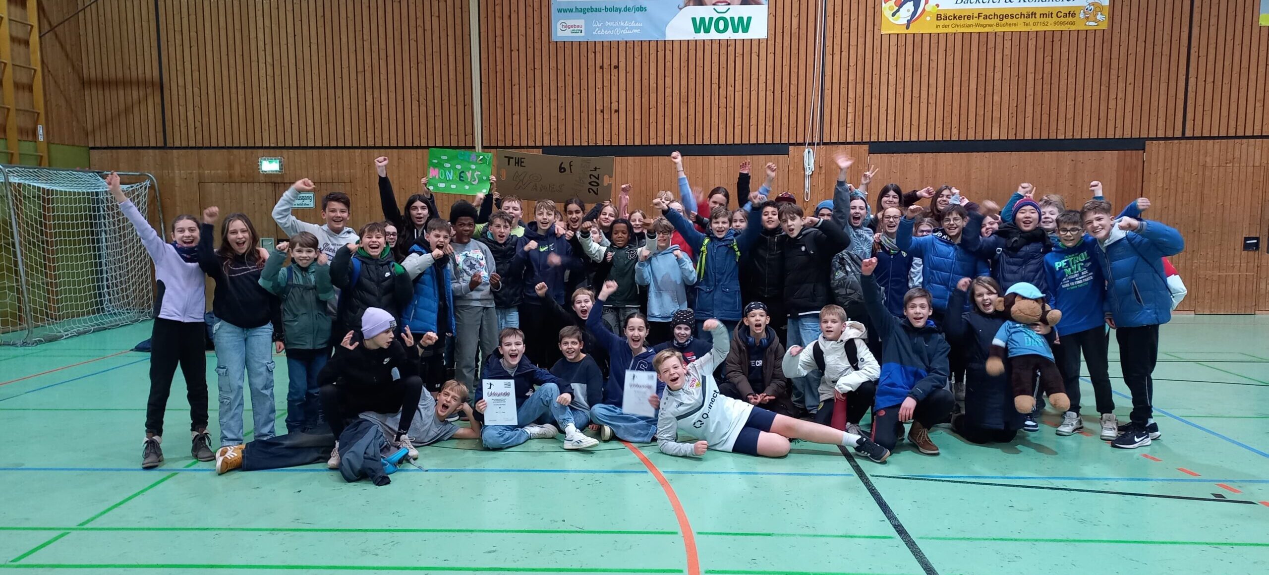 Nikolausturnier der Klassen 5 und 6 Gewinnerbild