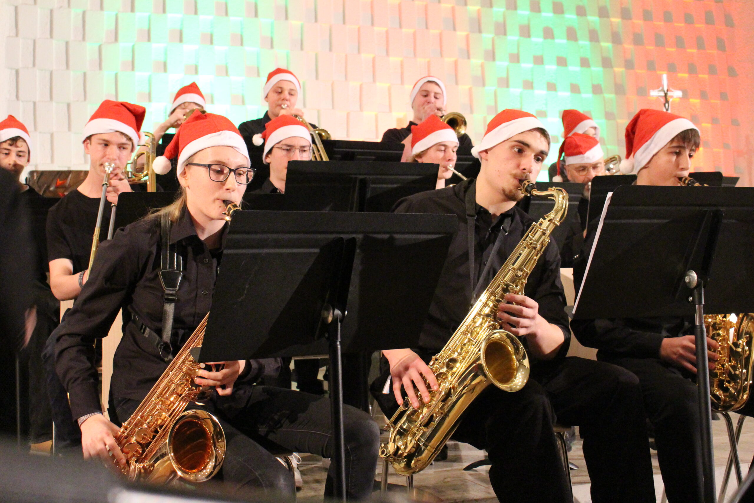 Big Band am Winterkonzert