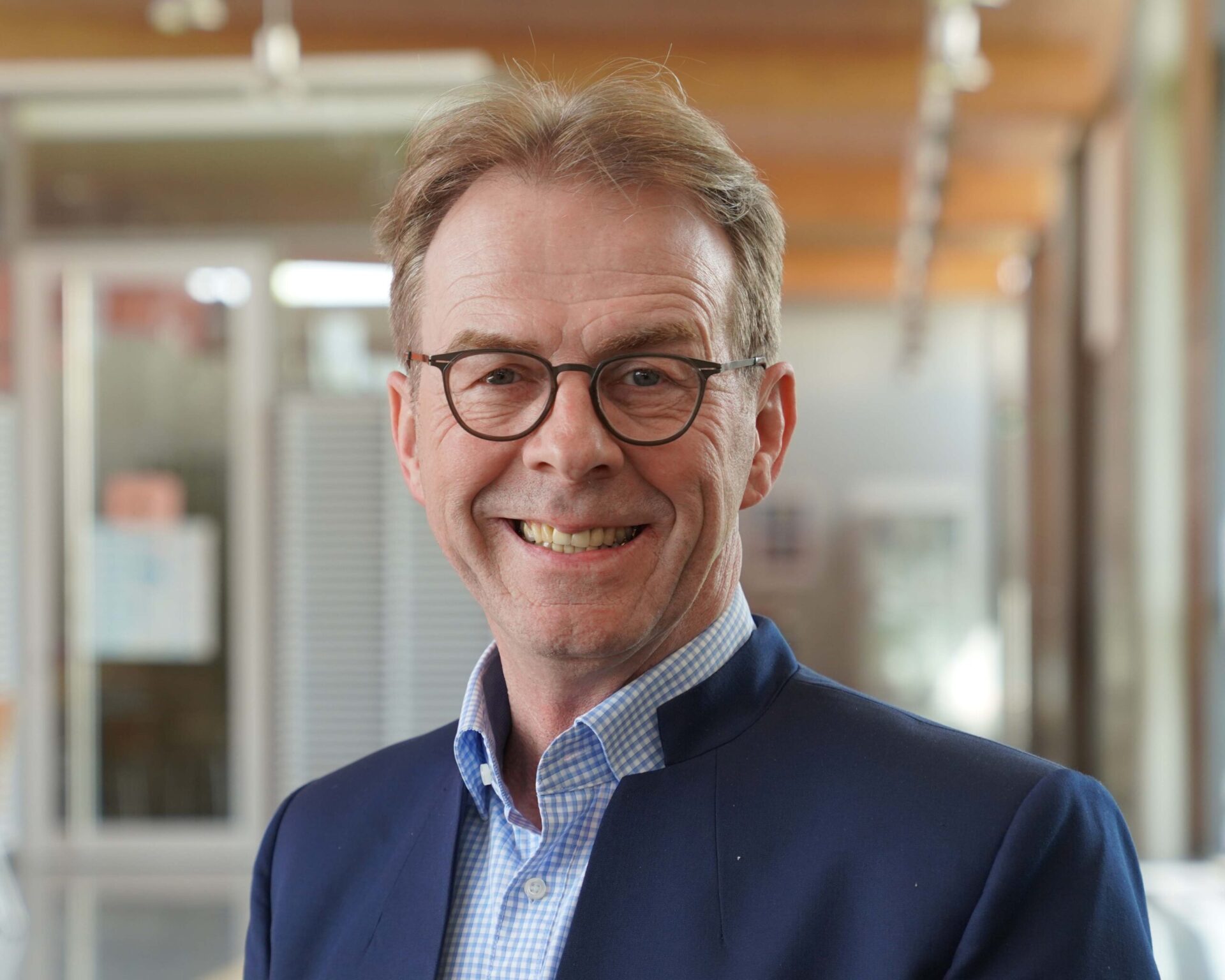 Schulleiter Jürgen Schwarz