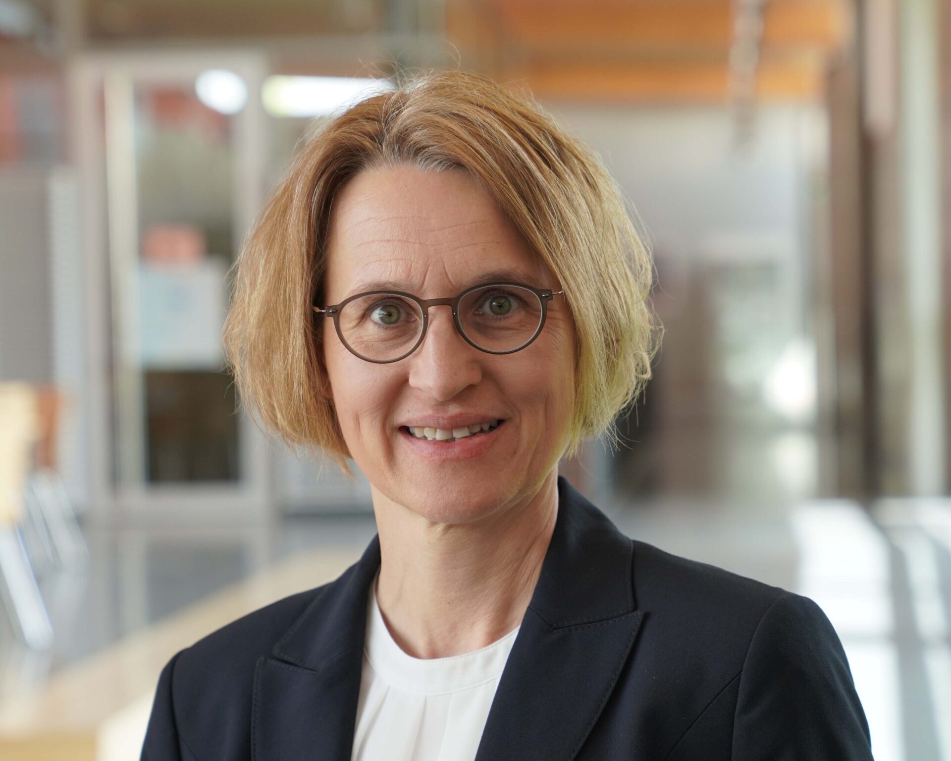 Stellvertretende Schulleiterin Petra Üffing