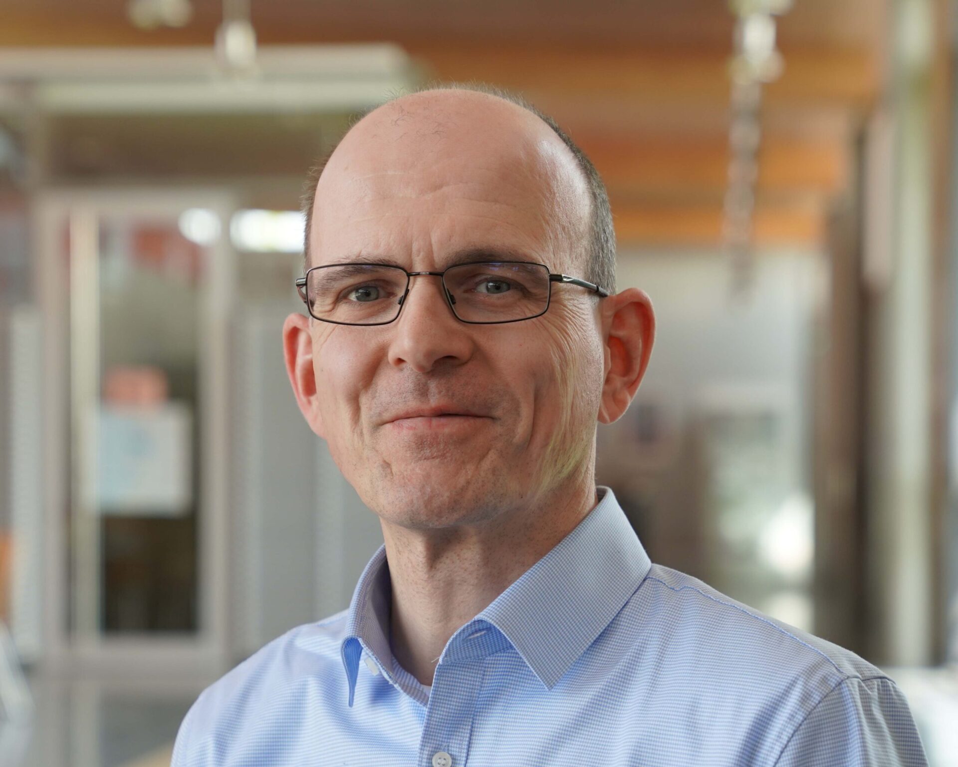 Abteilungsleiter Marc Zukowski