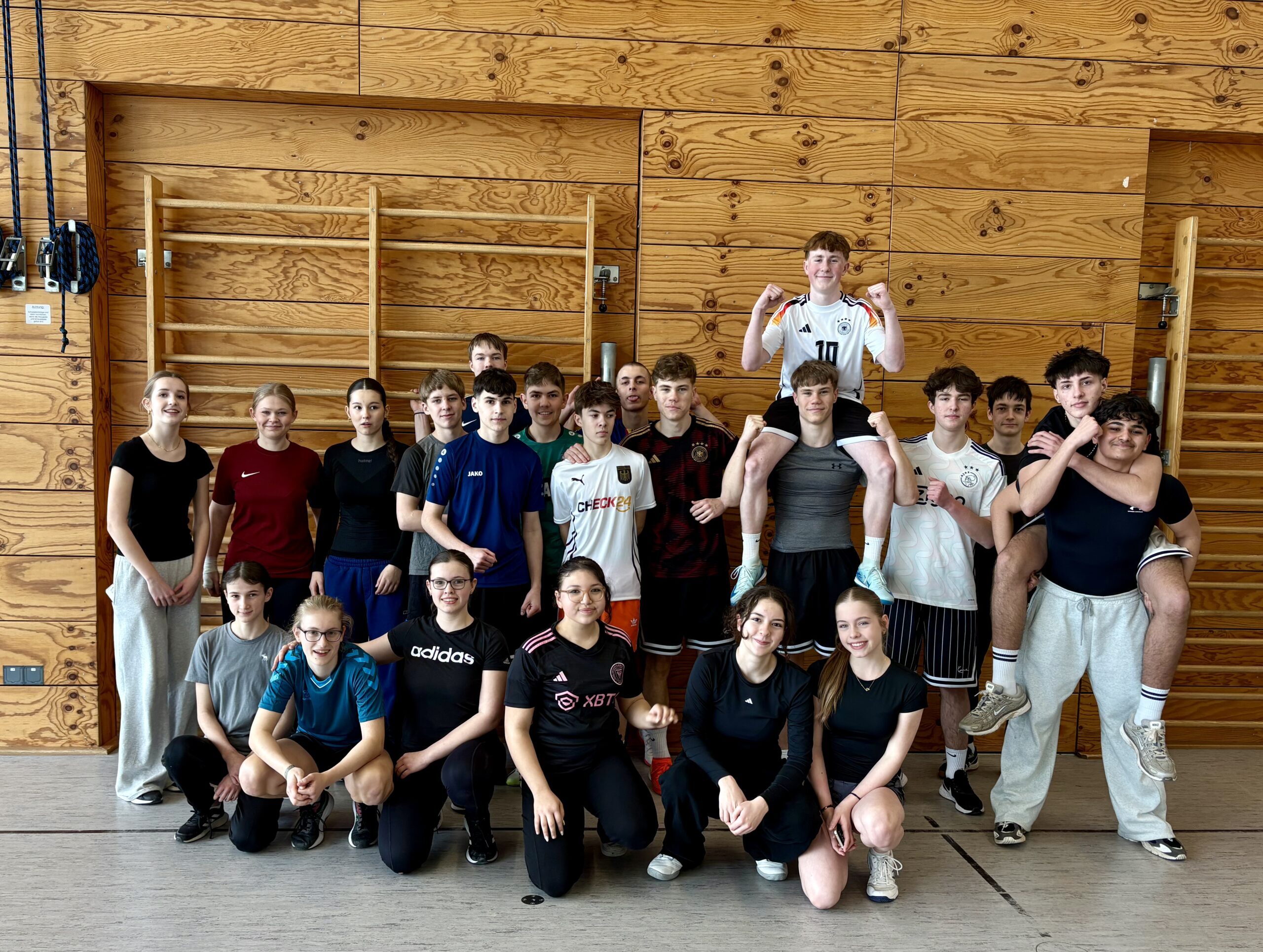 Gewinner Volleyballturnier