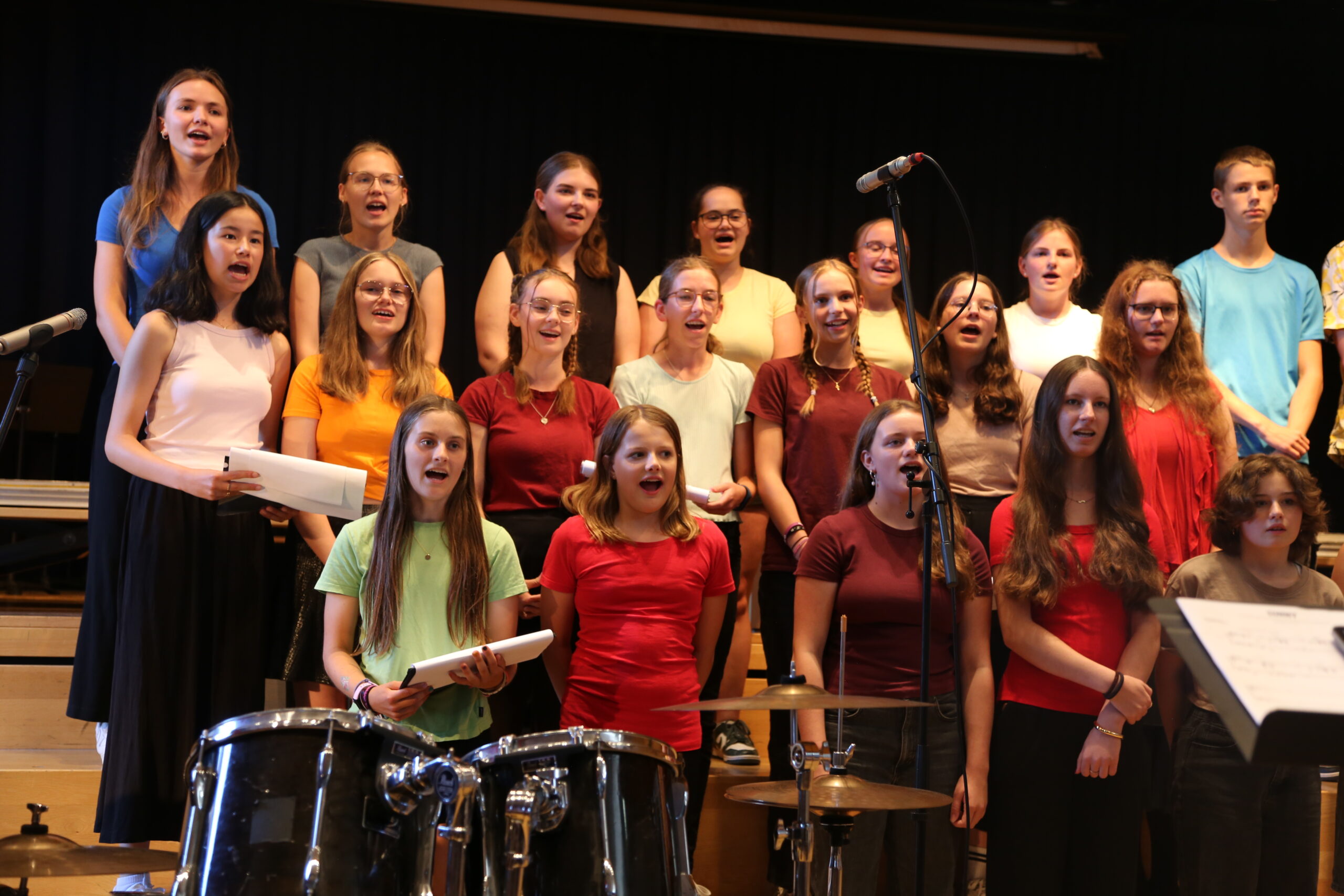 Sommerkonzert 2025 Unterstufenchor