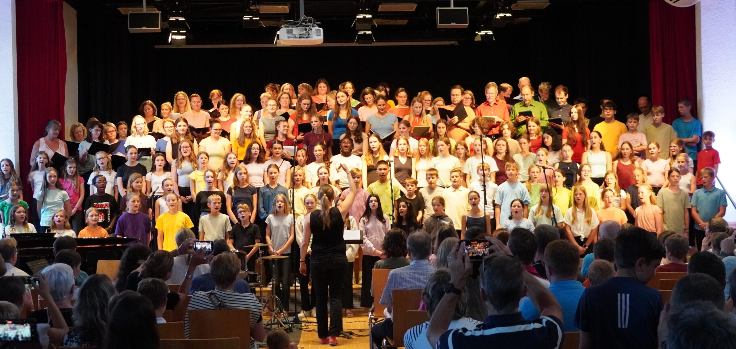 Sommerkonzert 2025 alle Chöre