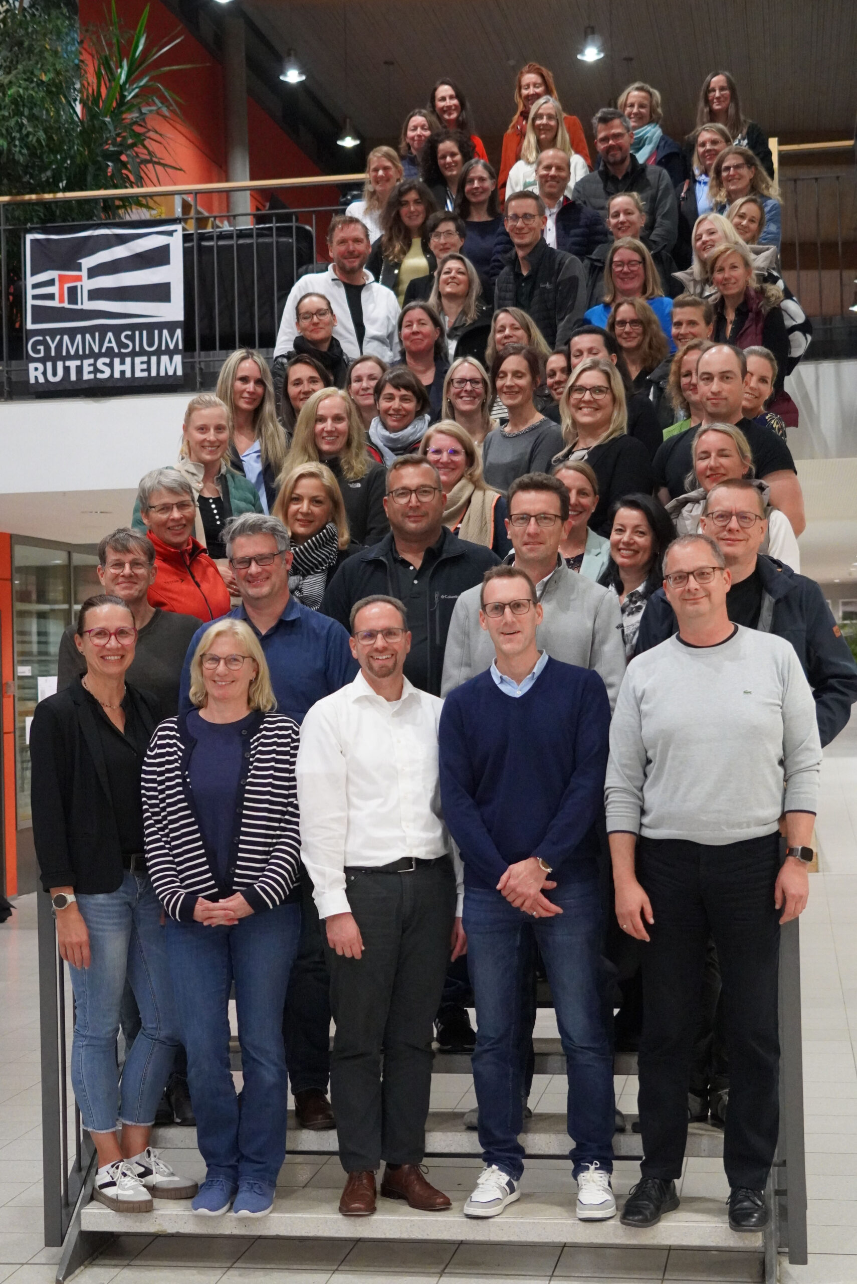 Gruppenbild Elternbeirat 2025/26