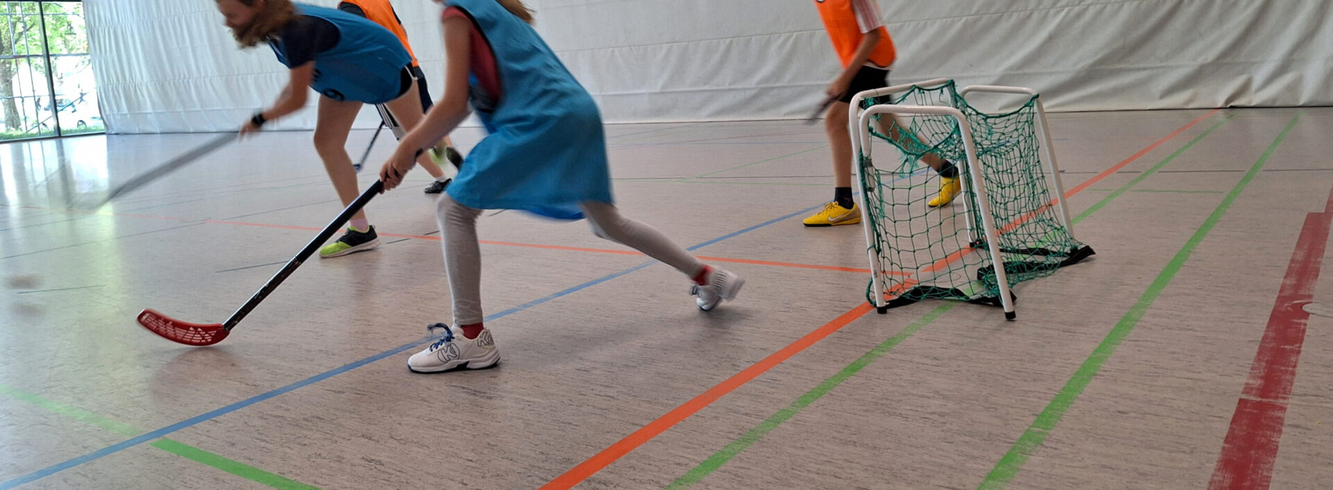 Symbolbild für Floorball