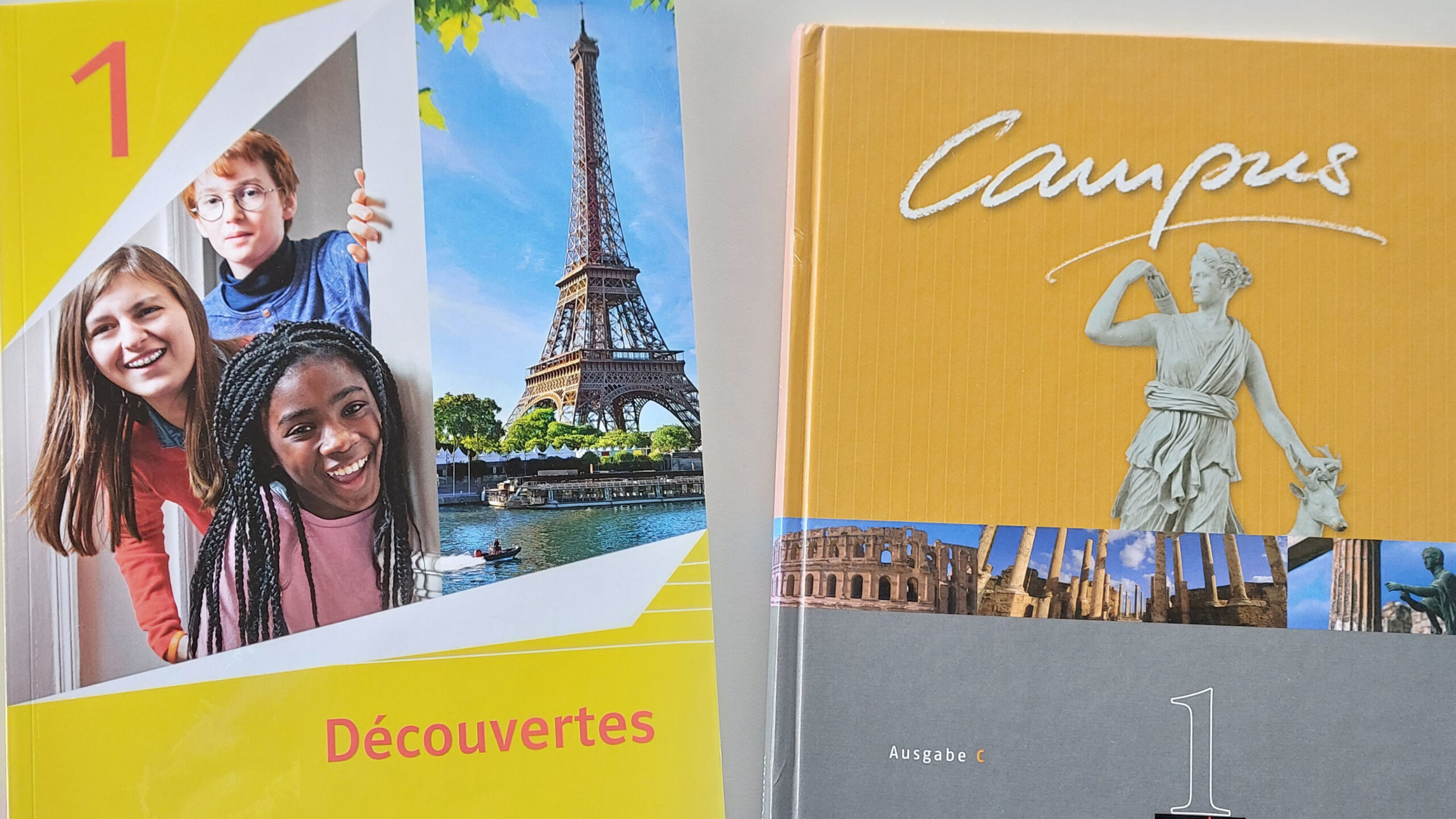 Beispielbild erste Fremdsprache