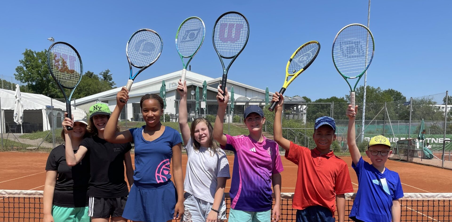 Symbolbild Tennis-AG