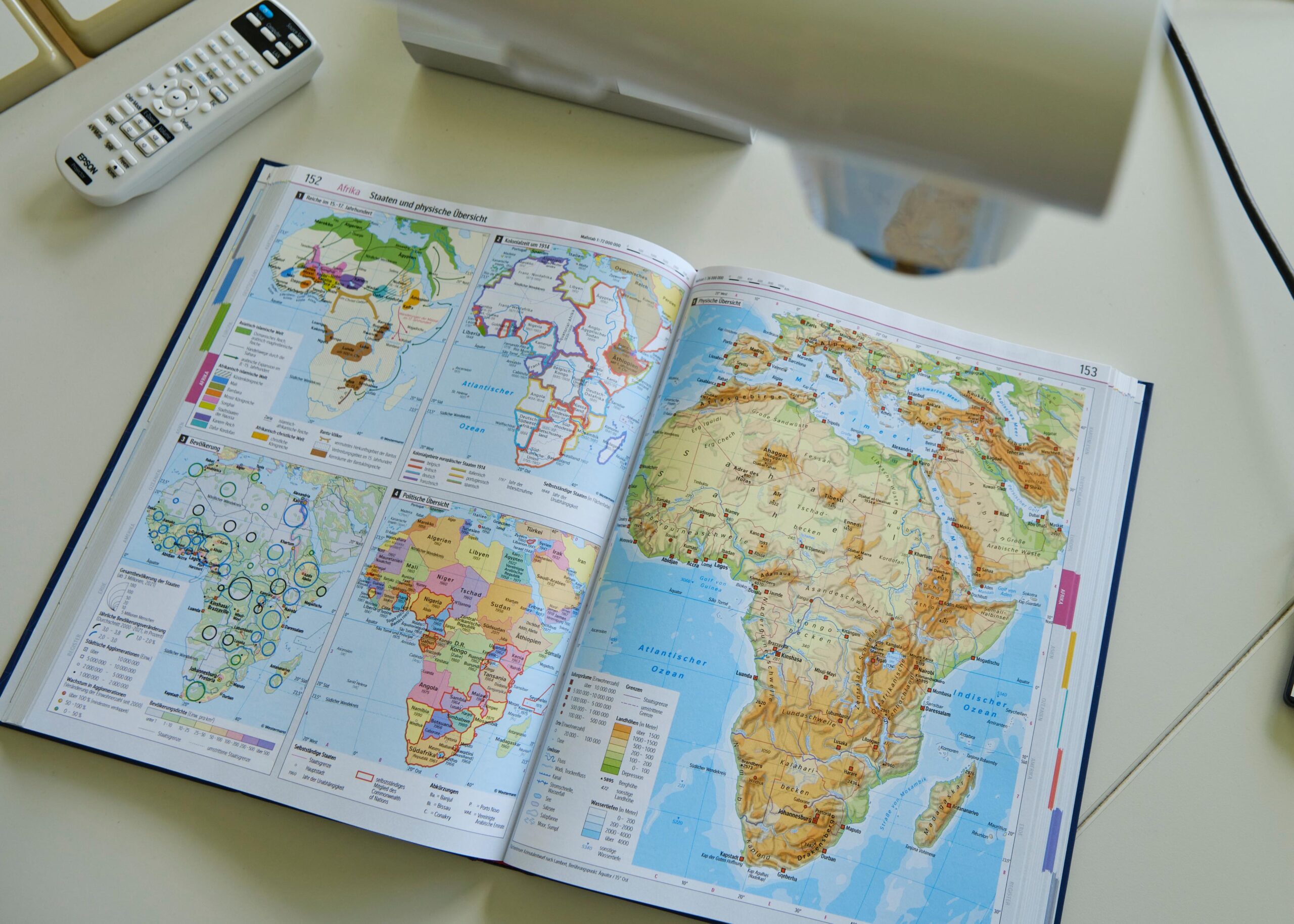 Symbolbild Atlas