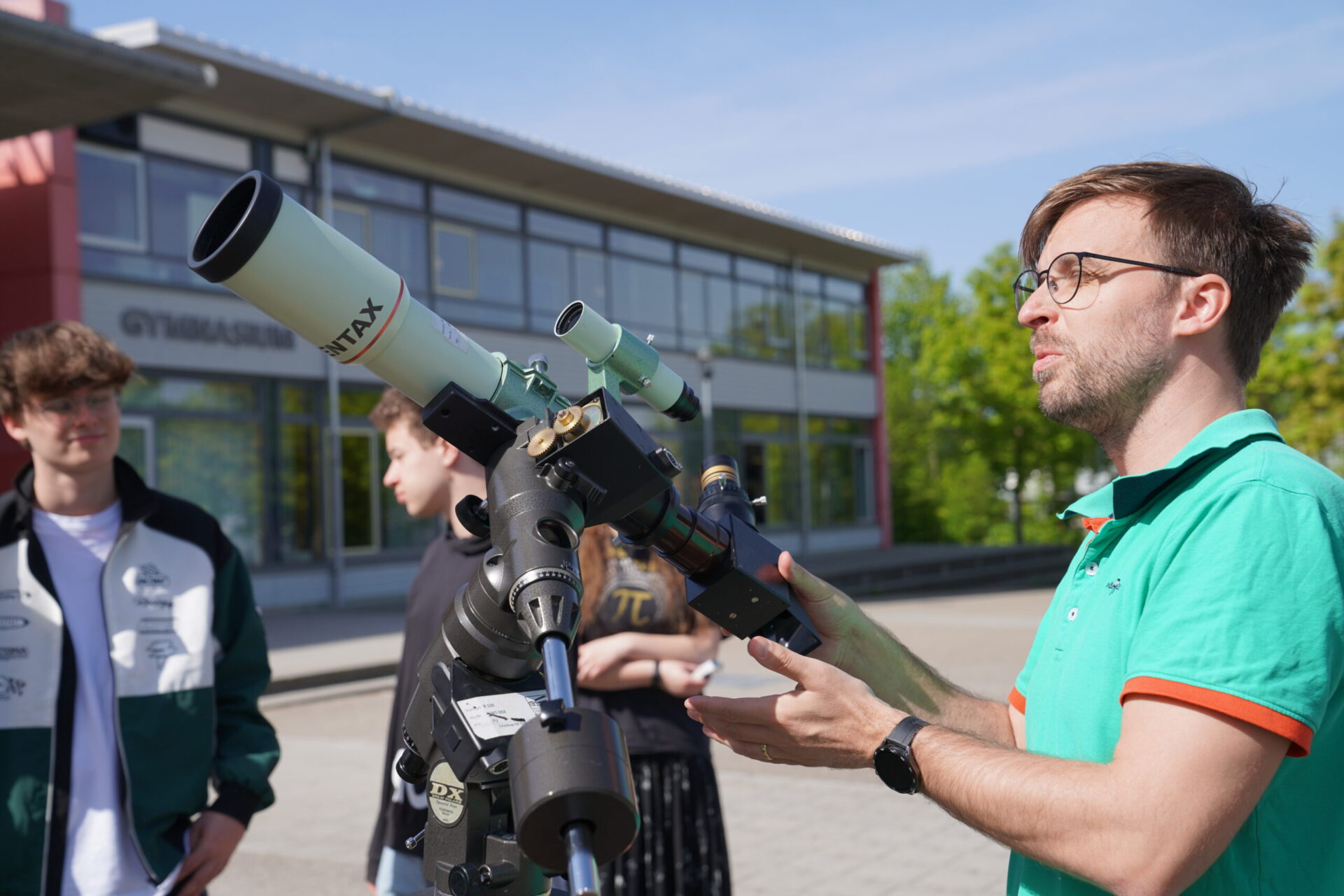 Fernrohr in Physik