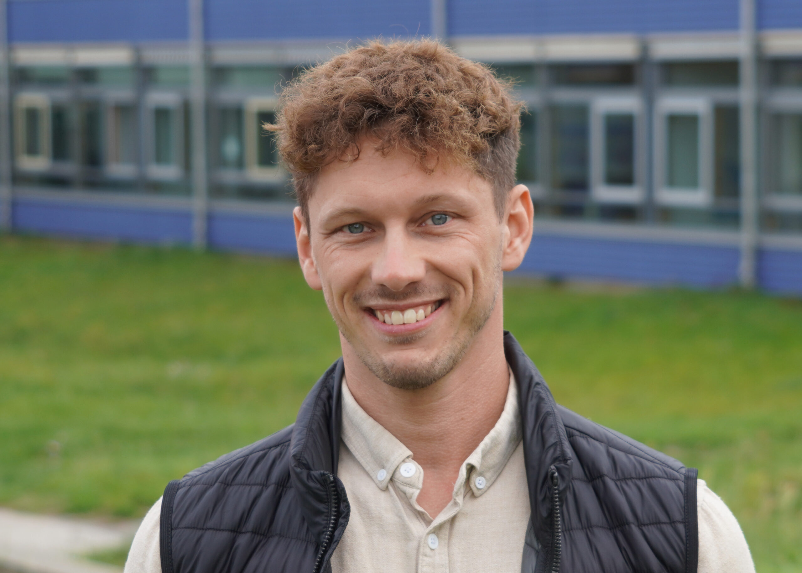 Verbindungslehrer Florian Horn