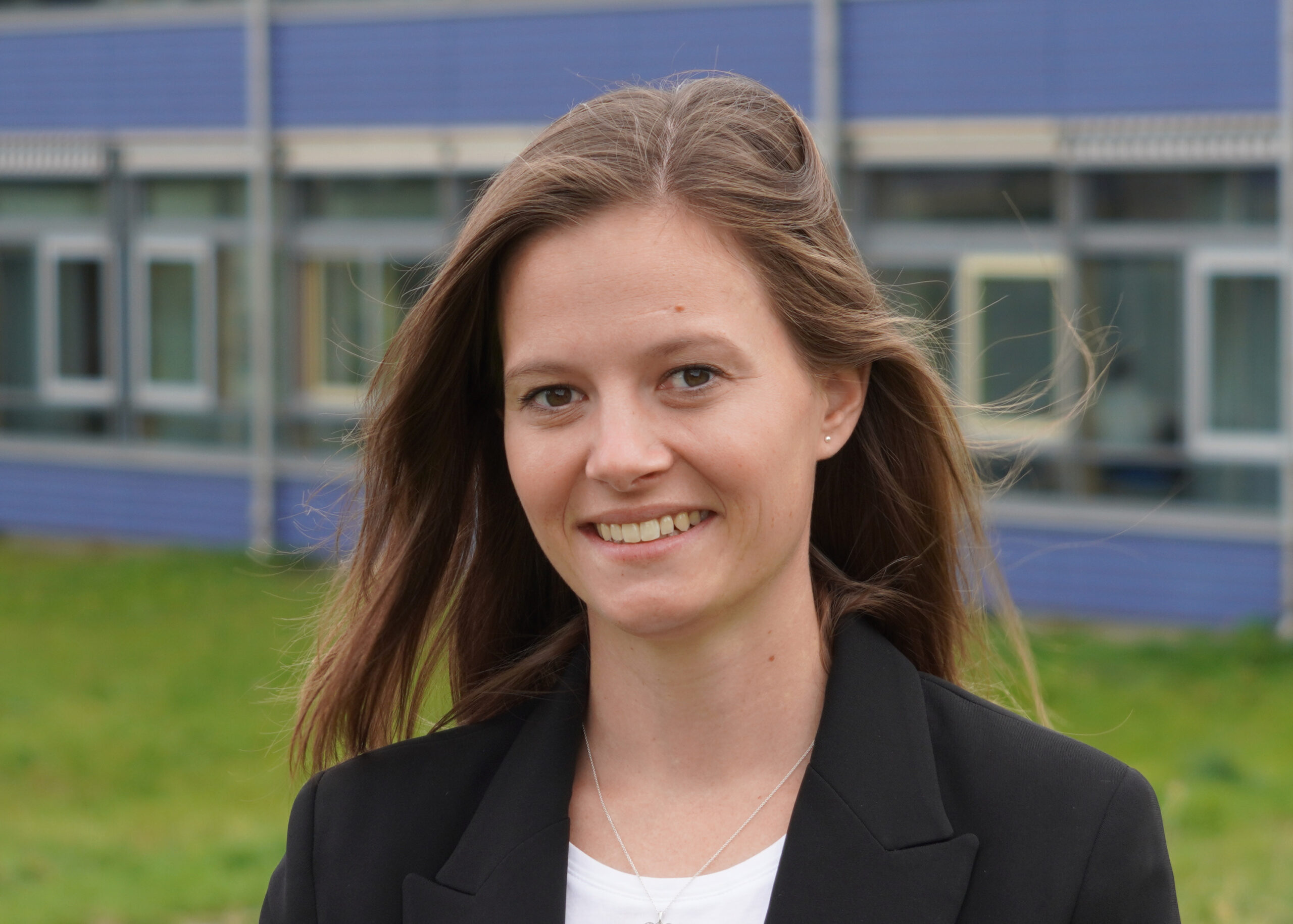 Verbindungslehrerin Jessica Herrmann