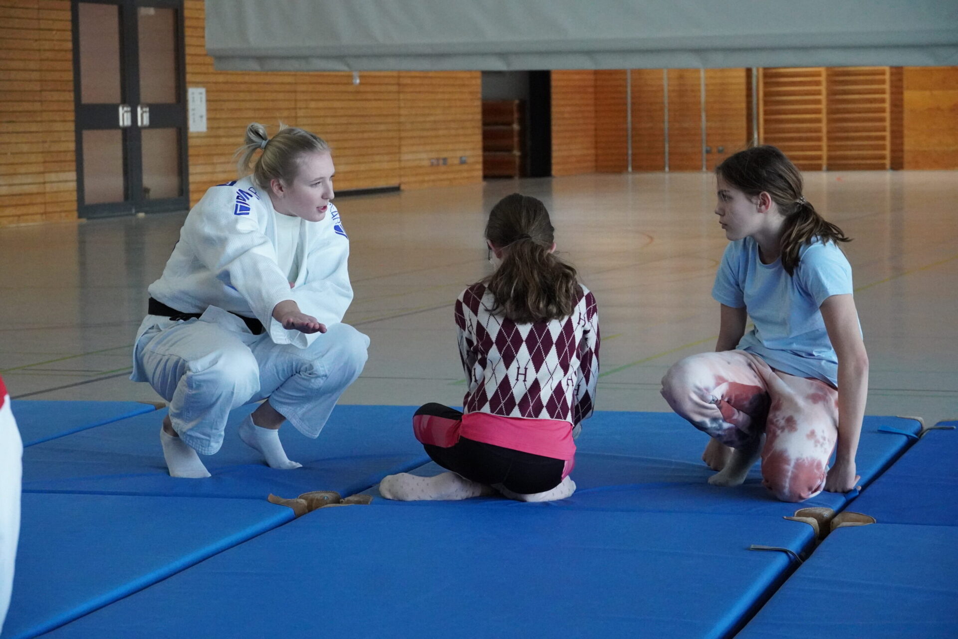 Beispielbild Judo AG