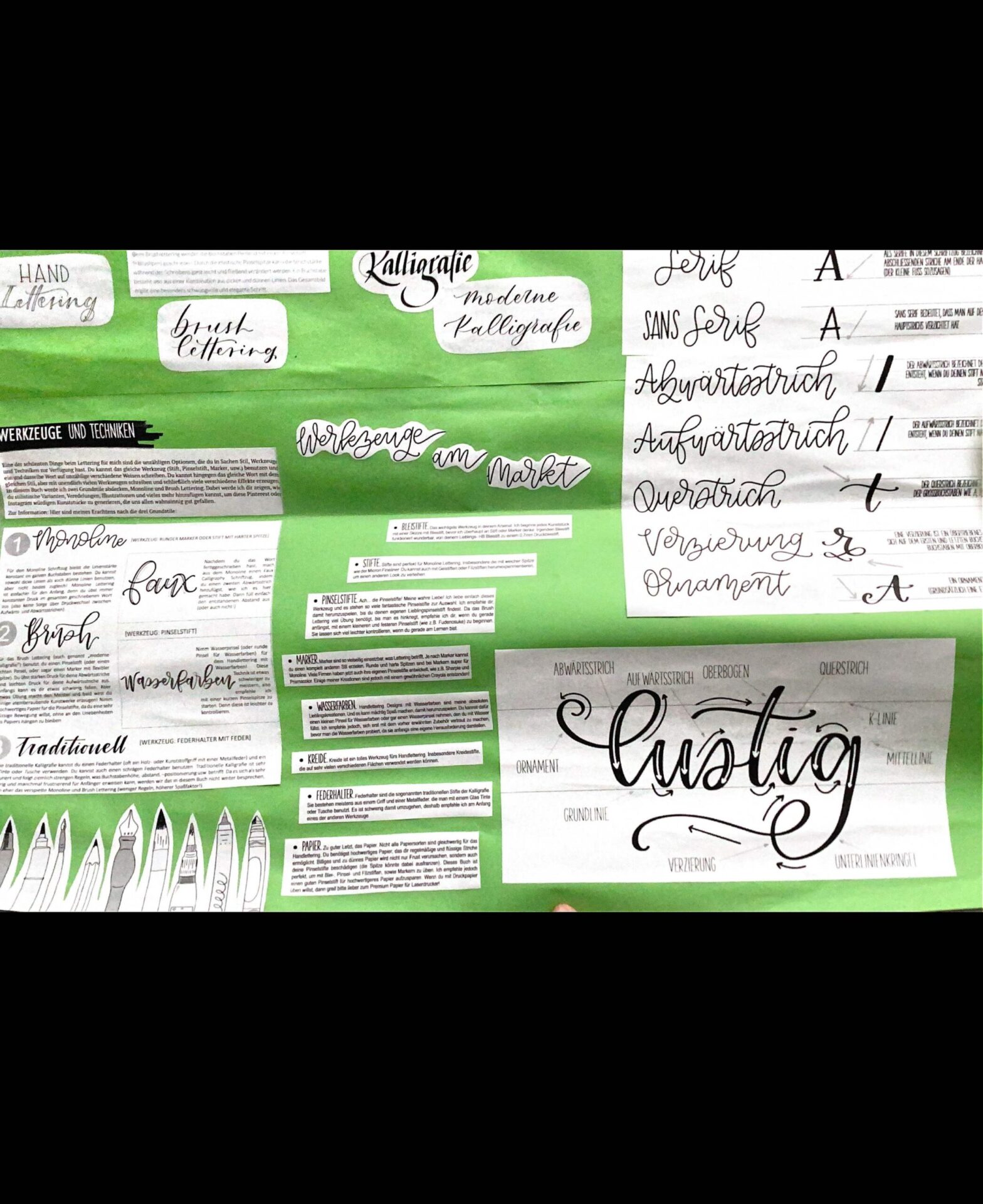 Beispielbild für Kalligraphie-AG