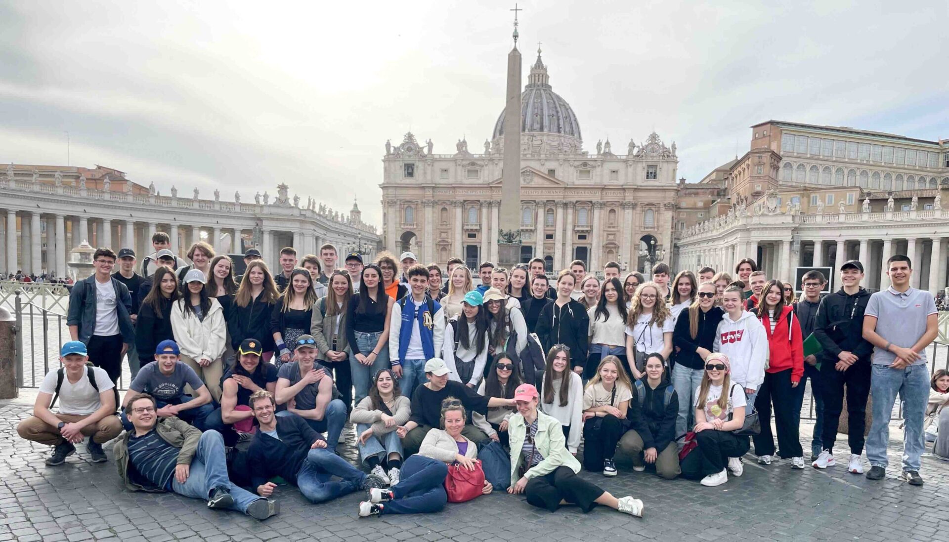 Italienfahrt Rombesuch