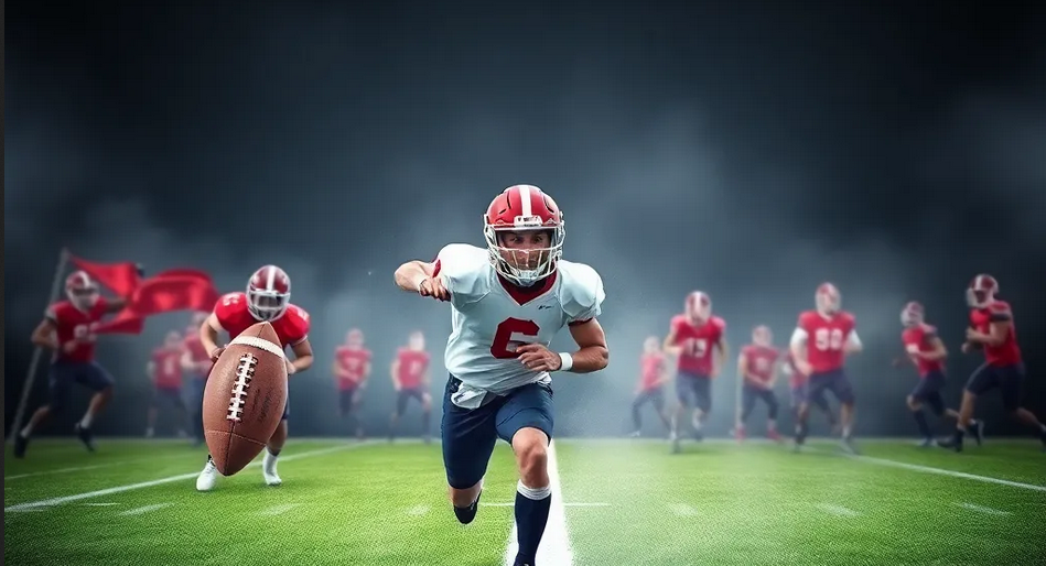 Symbolbild Flag Football AG