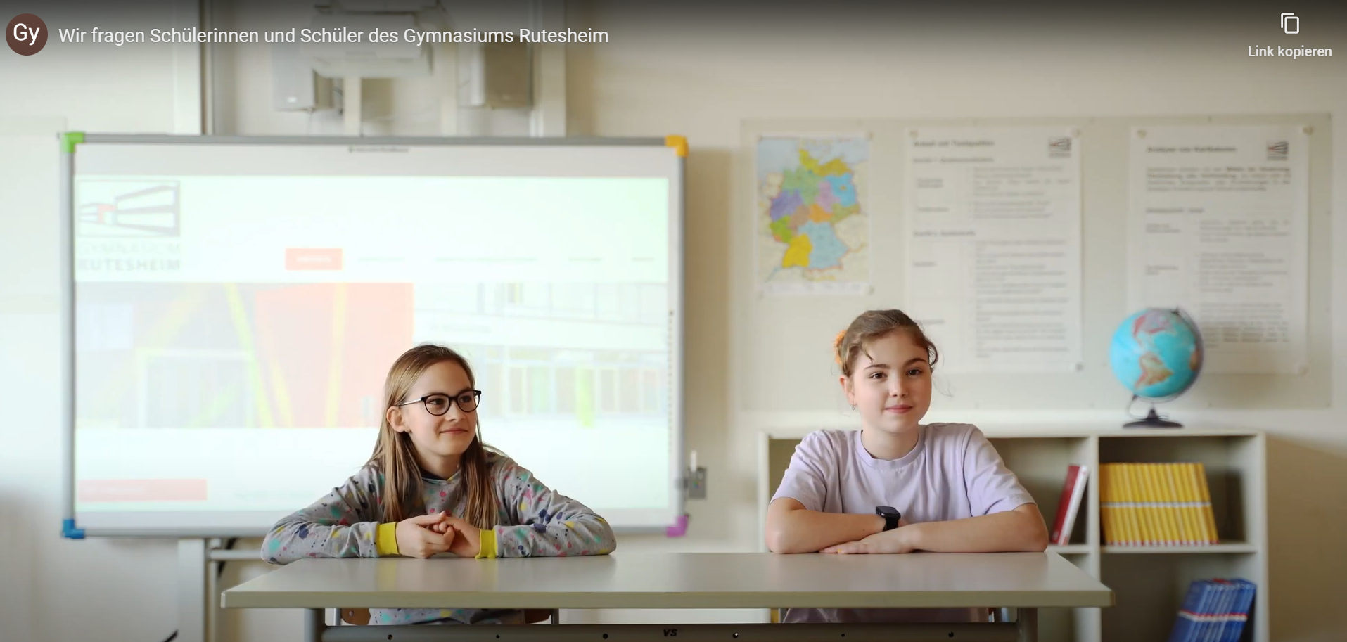 Screenshot Film Schülerinterviews 2022