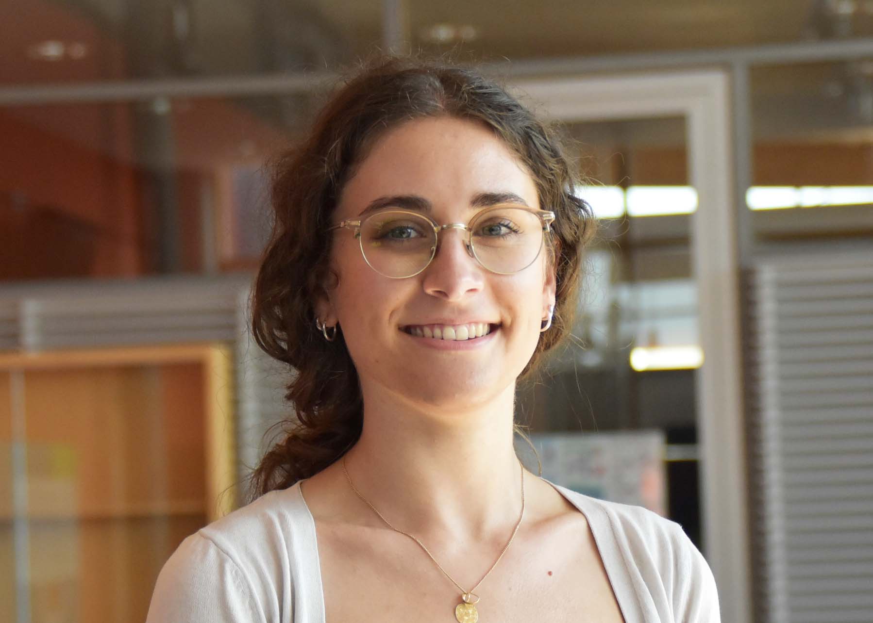 Schulsozialarbeiterin Tamara Bauer