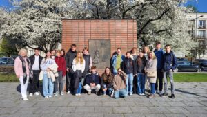 Gruppenbild für Denkmal von Willy Brnadt in Warschau