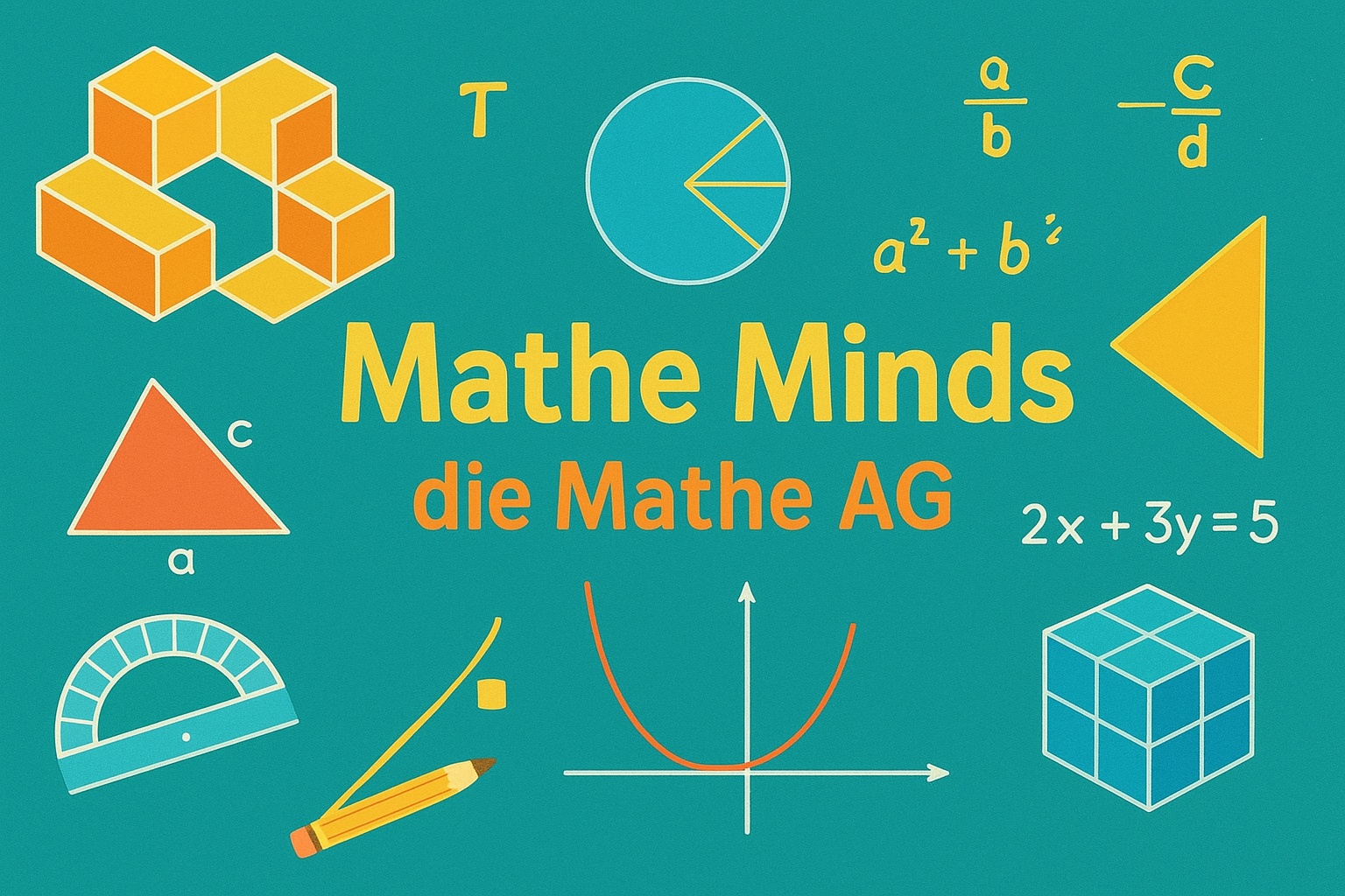 Symbolgrafik für die AG Mathe Minds